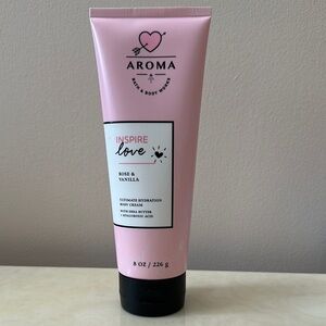 NIB Bath and Body Works Full Size Rose Vanilla Body Cream